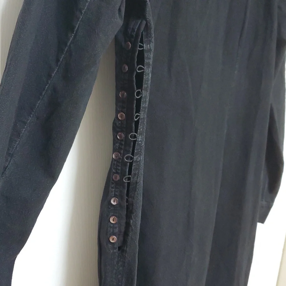 Free People El Dorado Midi Dress/Black - Picture 10 of 16